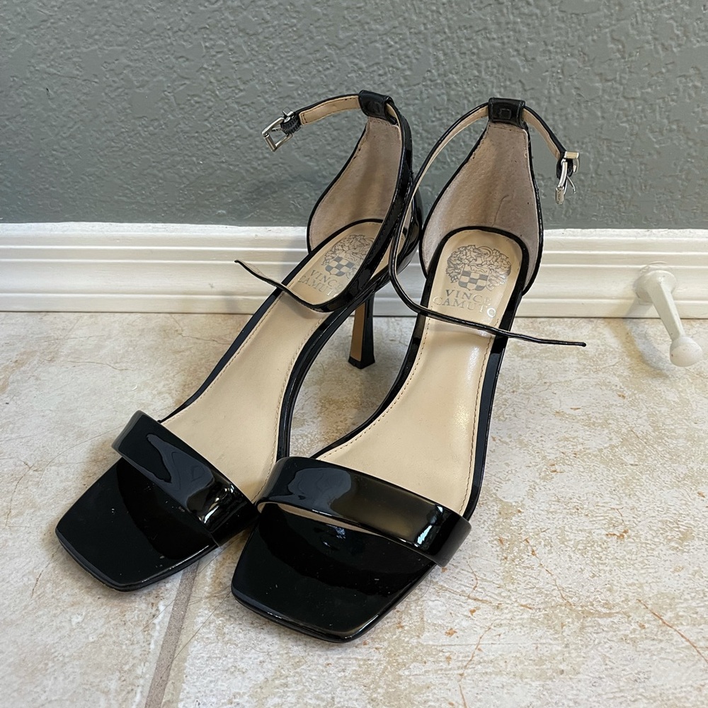Vince Camuto Enella Ankle Strap Sandal